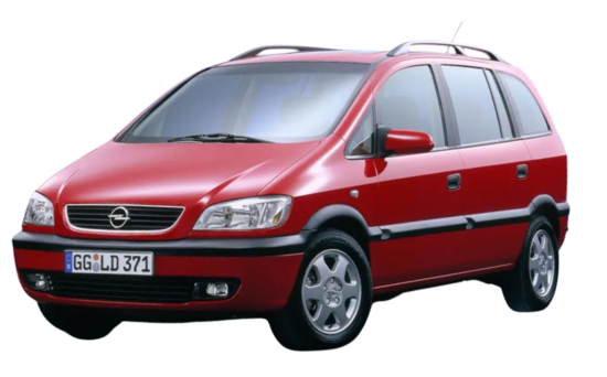 ZafiraA 4.1999 - 5.2005